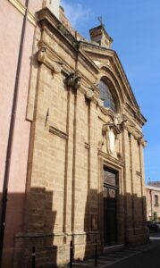 Chiesa del Carmine - facciata
