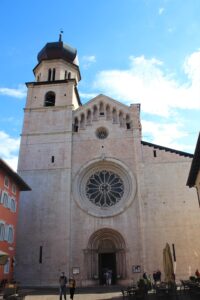 Duomo di Trento - facciata