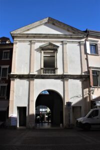 Porta San Giuseppe - interno