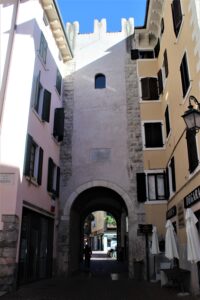 Porta San Marco - interno