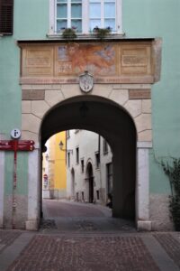 Porta San Marco - lato A