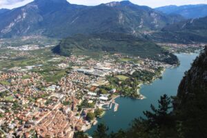 Versante Trentino del Lago di Garda