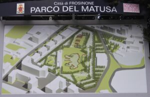 Parco Matusa - la mappa