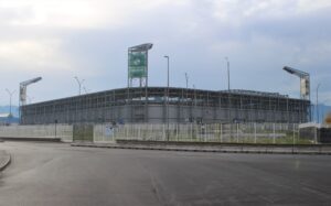 Stadio Benito Stirpe - panoramica