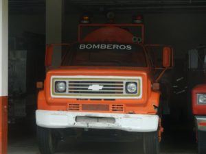 I mitici "Bomberos" di Bocas Town