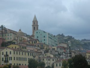 Scorcio di Ventimiglia Alta