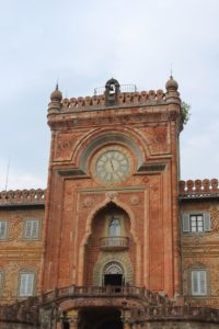 Dettaglio Torre Centrale del Castello di Sammezzano