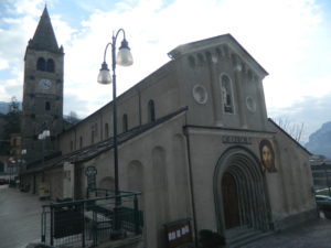 Chiesa Parrocchiale di Saint Vincent
