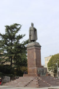 Monumento a Shota Rustaveli