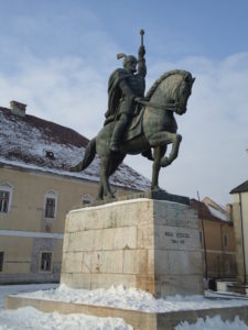 Statua equestre di Mihail Viteazul