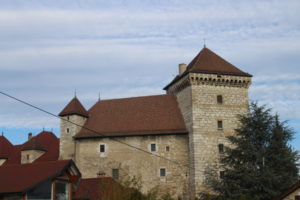 Castello di Annecy - Panoramica