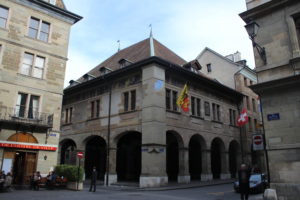 Una parte dell'Hotel de Ville (Municipio)