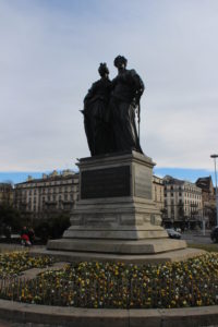 Monumento per l'annessione di Ginevra alla Svizzera