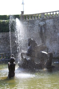 Fontana di Pegaso - Dettaglio