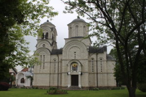 Chiesa di Sveti Lazar a Mataruska Banja