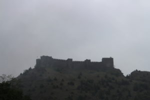 Rovine del Castello di Maglic