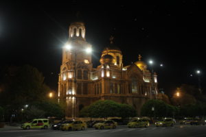 Cattedrale Ortodossa di notte