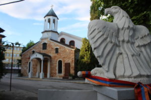 Particolare immagine della Chiesa Armena