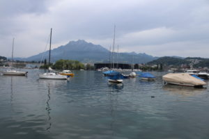 Il Lago dei Quattro Cantoni a Lucerna - 2