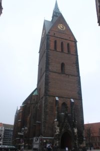 Facciata della Martkirche