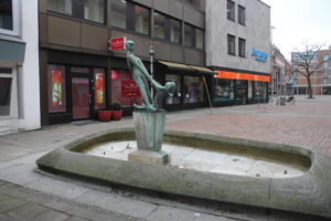 Fontana su Grupenstrasse