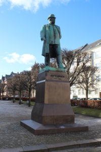 Statua di Hans Broges