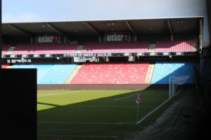 L'interno della Nordjyske Arena