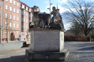Monumento in Vangs Plads
