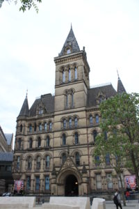 Municipio di Manchester - retro