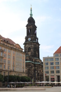 Veduta della Kreuzkirche