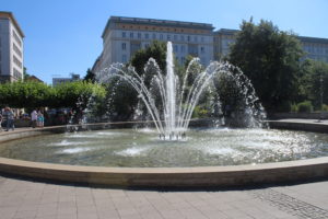 Fontana in Urlichplatz