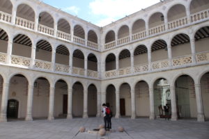 Palacio de Santa Cruz - cortile interno