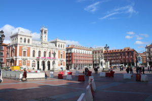 Panoramica di Plaza Mayor