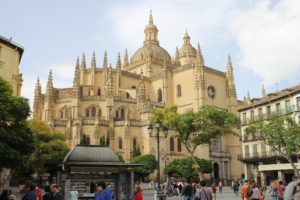 Cattedrale di Segovia - 1