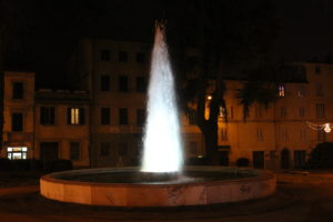 Fontana in Piazza Matteotti