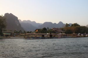 Le Montagne di Vang Vieng al tramonto - 2