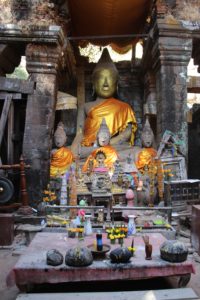 Wat Phou - Interno del Santuario