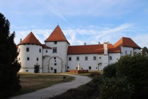 Castello di Varazdin - Vista Frontale