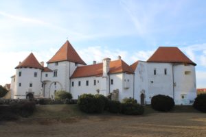 Castello di Varazdin - Vista Laterale