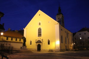 Chiesa Sv. Krstitelja di sera