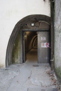 Tunel Gric - Ingresso