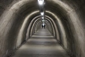 Tunel Gric - Interno