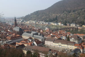 Heidelberg vista dal suo Castello - 1
