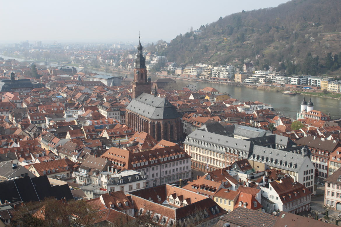 Heidelberg vista dal suo Castello – 2 Heidelberg vista dal suo Castello - 2