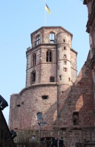 Interno del Castello di Heidelberg - 1