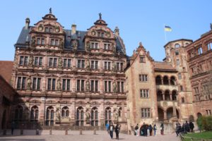 Interno del Castello di Heidelberg - 2