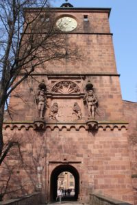 Interno del Castello di Heidelberg - 3