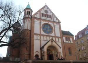 St. Elisabeth Kirche - facciata