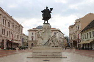 Statua di Lajos Kossuth