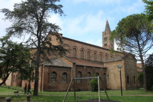 Basilica di San Giovanni Evangelista - Retro